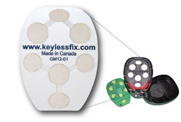 4 Keylessfix Pads