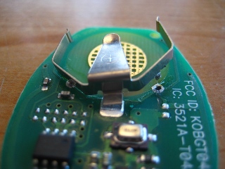 Loose Battery Holder