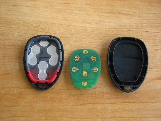 gm remote picture installing keyless fix button repair