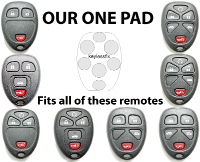 Compatible GM remotes