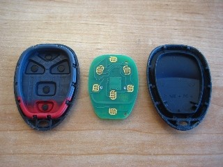 Installing KeylessFix pad